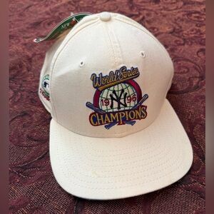 1996 New York Yankees New Era World Series Champions Hat